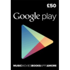 Google Play Gift Card £50 - UK